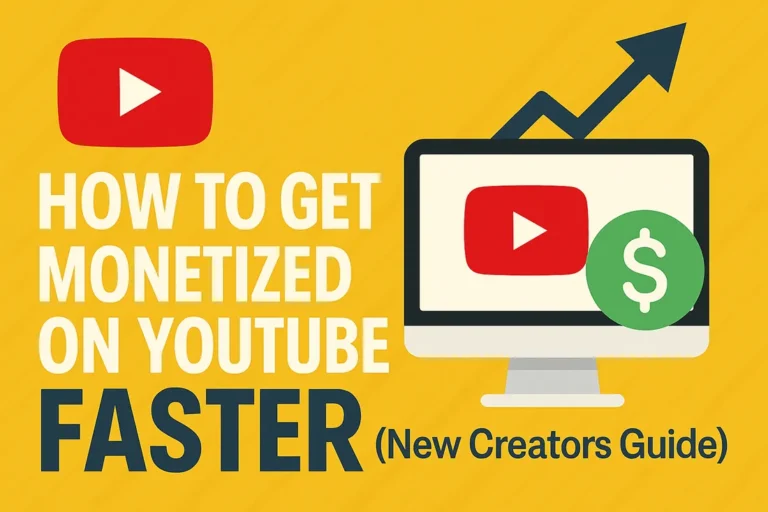 How to Get Monetized on YouTube Faster (New Creators Guide) 12 How-to-Get-Monetized-on-YouTube-Faster